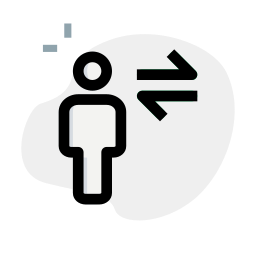 interruptor de transferencia icono