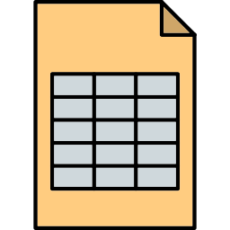 Spreadsheet icon
