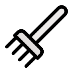 Pitchfork icon