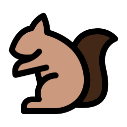 Écureuil Icône
