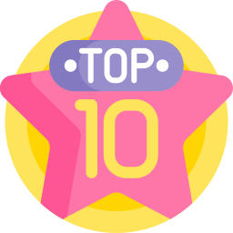 top 10 icono