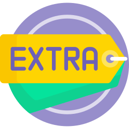 Extra icon