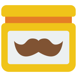 Масло для бороды иконка