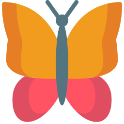 schmetterling icon