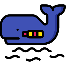 Whale icon