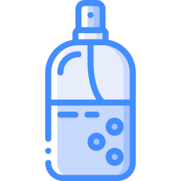 butelka z rozpylaczem ikona