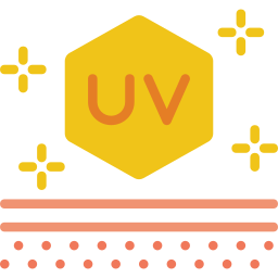 protección uv icono