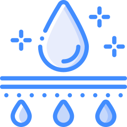 hydratisierte haut icon