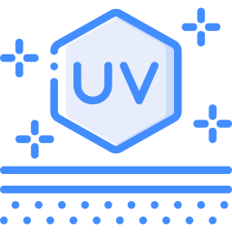 UV protection icon