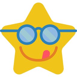 Sun glasses icon