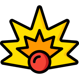 폭발 icon