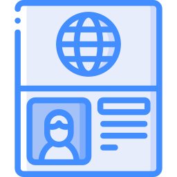 Passport icon