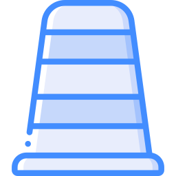 Traffic cone icon