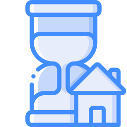 Sand timer icon