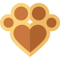 Animal track icon