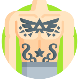 tatuaggio icona