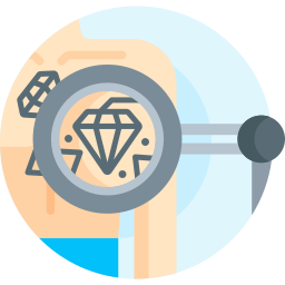 Magnifying glass icon