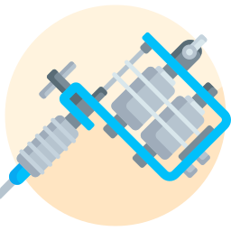 maszynka do tatuażu ikona