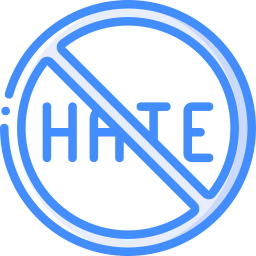 Hate icon