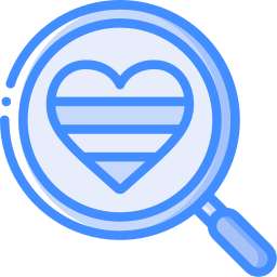 Magnifying glass icon