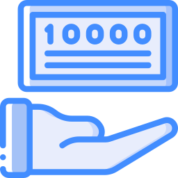 Cheque icon