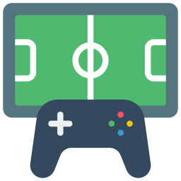 Football pitch icon