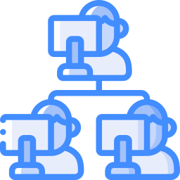 Network user icon