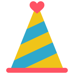 Party hat icon