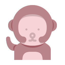 Monkey icon