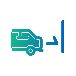 Auto parking icon