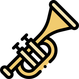 trompet icoon
