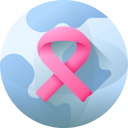 día mundial del cáncer icono