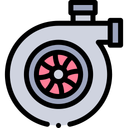 silnik turbo ikona