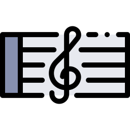violinschlüssel icon
