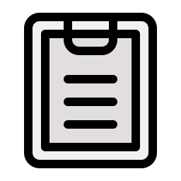 Clipboard icon