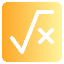 Square root icon