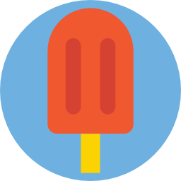 paleta de hielo icono