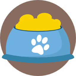 Dog food icon