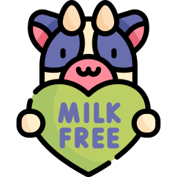 Milk free icon