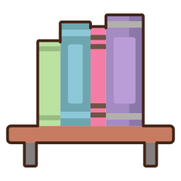 bücherregal icon