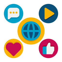 Social media icon