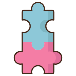 パズルのピース icon