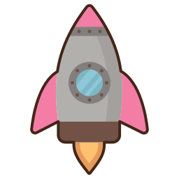 ロケット icon