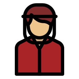 Face shield icon