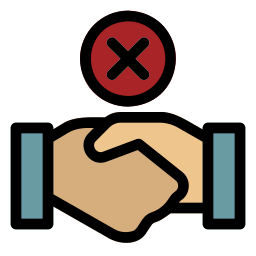 Hand shake icon