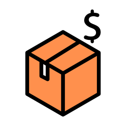 Cash on delivery icon