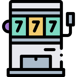 Slot machine icon