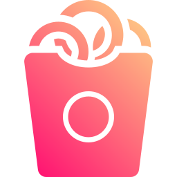 Onion ring icon