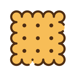 biscuit salé Icône