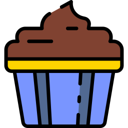 cupcake icoon